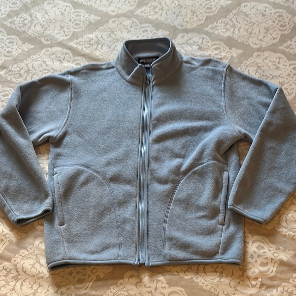 World Republic Light Blue Fleece Jacket